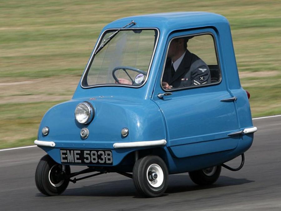  Peel P50 1963 года  (фото 20 из 28)